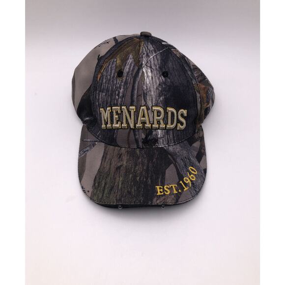 Mens Menards EST 1960 Hunting Cap Hat #0375. Camouflage - Picture 1 of 1